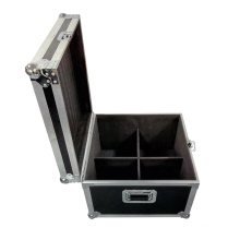 Aluminum Lighting Flight Case Storage Box For 4 LED lights